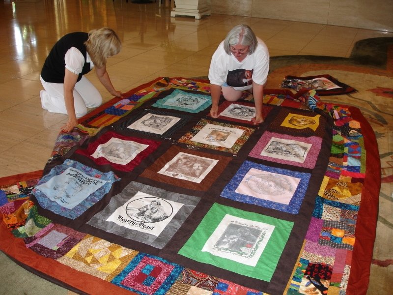tee shirt quilt